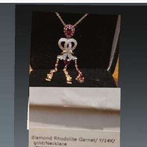 NEW Diamond Supply Co. Radiant Gold Necklace